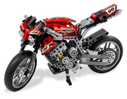 8051 Motorbike