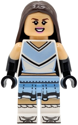 edi014 Olivia Rodrigo - Bright Light Blue and White Outfit