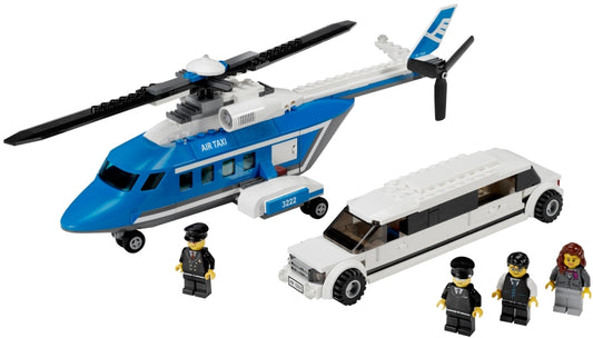 3222 Helicopter and Limousine limo only