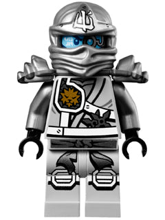 njo0111 Zane (Jungle Robe) - Tournament of Elements- torso crack, no armor