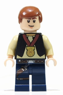sw0356 Han Solo - Celebration, Smooth Hair