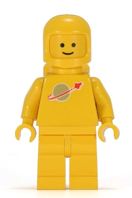 sp007 Classic Space - Yellow with Air Tanks