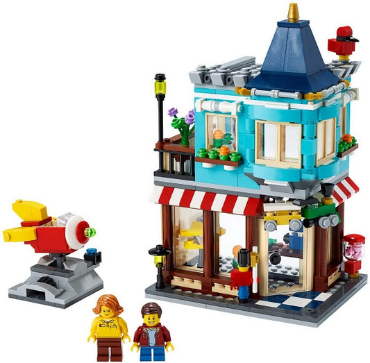 31105 Townhouse Toy Store missing 2 figs
