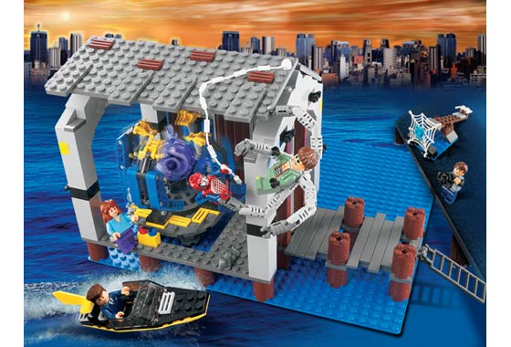 4856 Doc Ock's Hideout missing figs