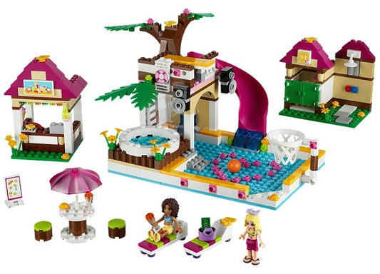 41008 Heartlake City Pool wrong figs