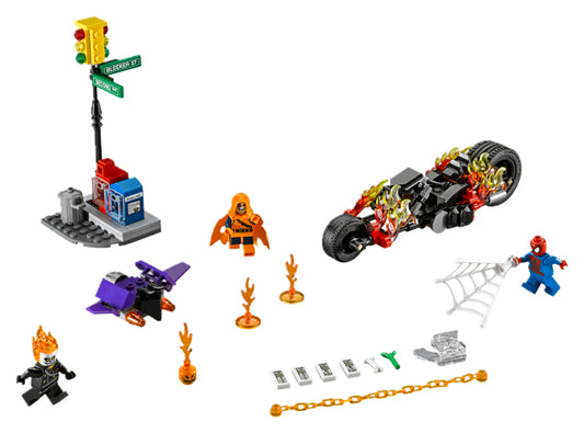 76058 Spider-Man: Ghost Rider Team-up - no figs