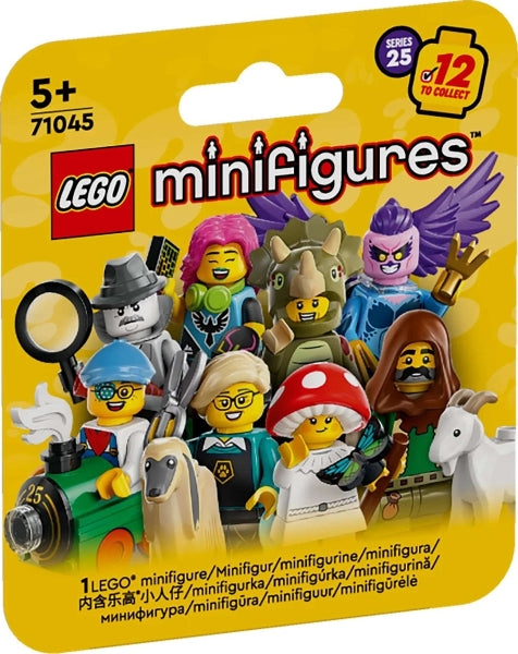 71045 Minifigure, Series 25 (Complete Random Set of 1 Minifigure)