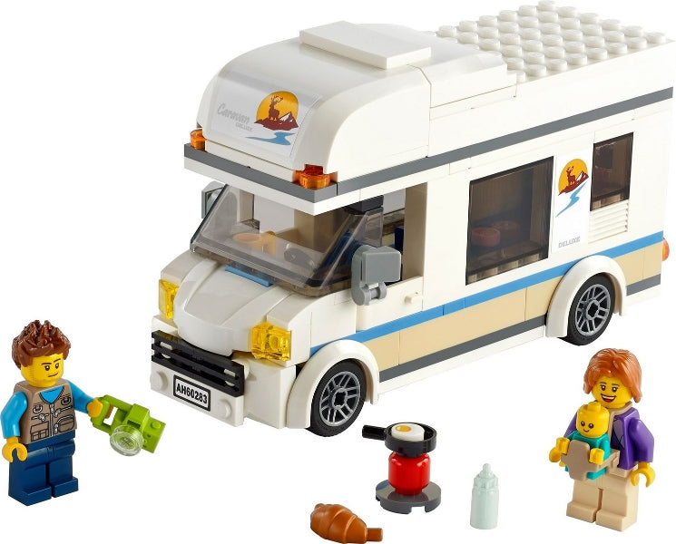 60283 Holiday Camper Van- no figs
