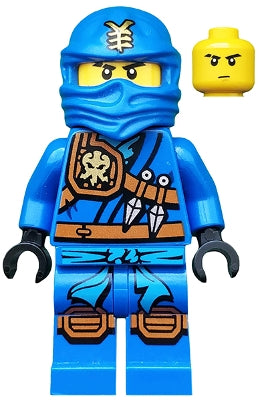njo0128 Jay (Jungle Robe) - Tournament of Elements