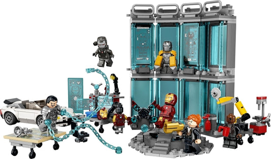 76216 Iron Man Armory