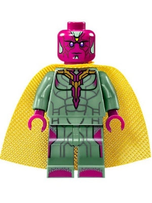 sh0303 Vision - Sand Green, Yellow Spot on Forehead