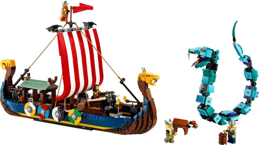 31132 Viking Ship and the Midgard Serpent