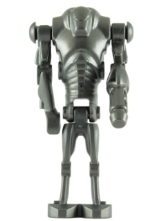 sw0230 Super Battle Droid - Pearl Dark Gray, Blaster Arm