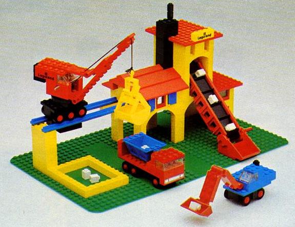 580 Brick Yard- missing conveyor