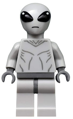 col081 Classic Alien, Series 6 (Minifigure Only without Stand and Accessories)
