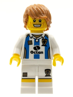 col059 Soccer Player, Series 4 (Minifigure Only without Stand and Accessories)