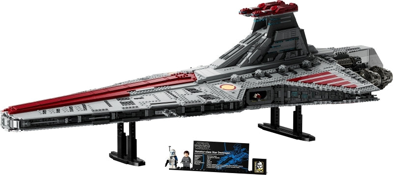 75367 Venator-Class Republic Attack Cruiser - UCS