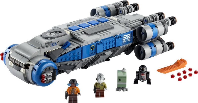 75293 Resistance I-TS Transport no figs