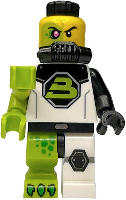 col448 Blacktron Mutant, Series 26 (Minifigure Only without Stand and Accessories)