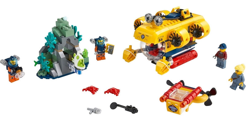 60264 Ocean Exploration Submarine sub only