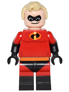 dis013 Mr. Incredible, Disney, Series 1 (Minifigure Only without Stand and Accessories)