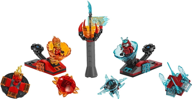 70684 Spinjitzu Slam - Kai vs. Samurai missing 1 fig