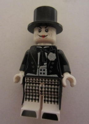 sh0671 The Joker - Black Tailcoat