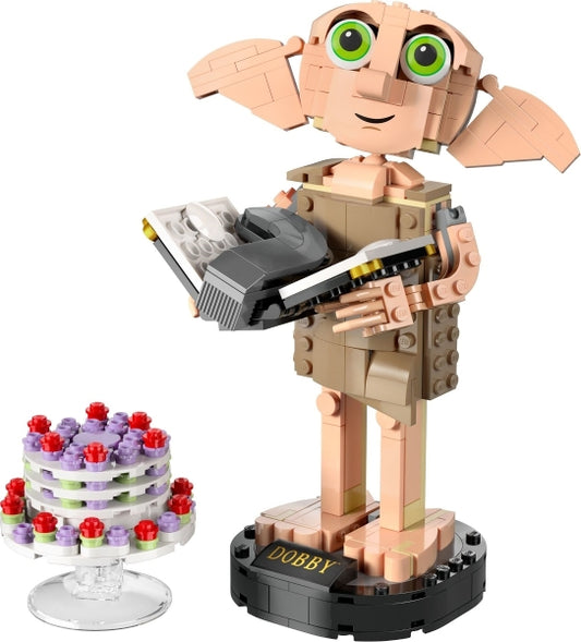76421 Dobby the House-Elf missing book and cake