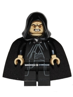 sw0595 Emperor Palpatine - Tan Head, Tan Hands