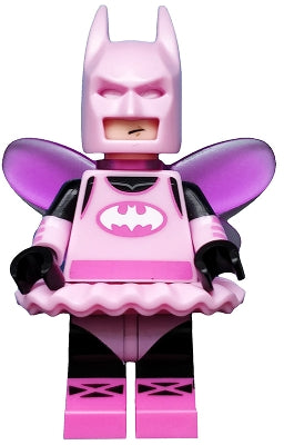 coltlbm03 Fairy Batman, The LEGO Batman Movie, Series 1 (Minifigure Only without Stand and Accessories)