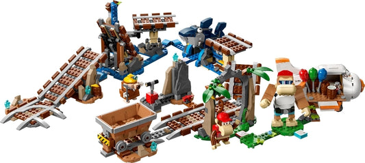 71425 Diddy Kong's Mine Cart Ride - Expansion Set