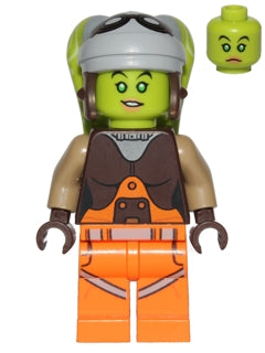sw0576 Hera Syndulla - Dark Tan Arms