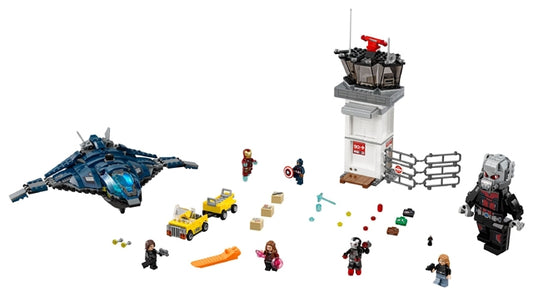 76051 Super Hero Airport Battle ant man fig only