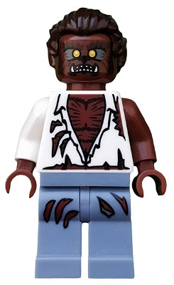 col060 Werewolf, Series 4 (Minifigure Only without Stand and Accessories)
