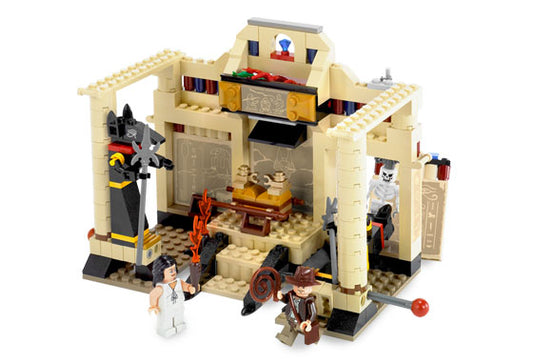 7621 Indiana Jones and the Lost Tomb