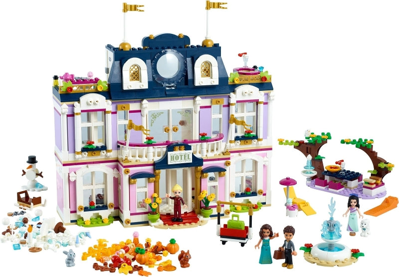 41684 Heartlake City Grand Hotel no figs no side builds