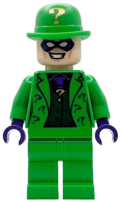 sh1081 The Riddler - Bright Green Outfit and Bowler Hat