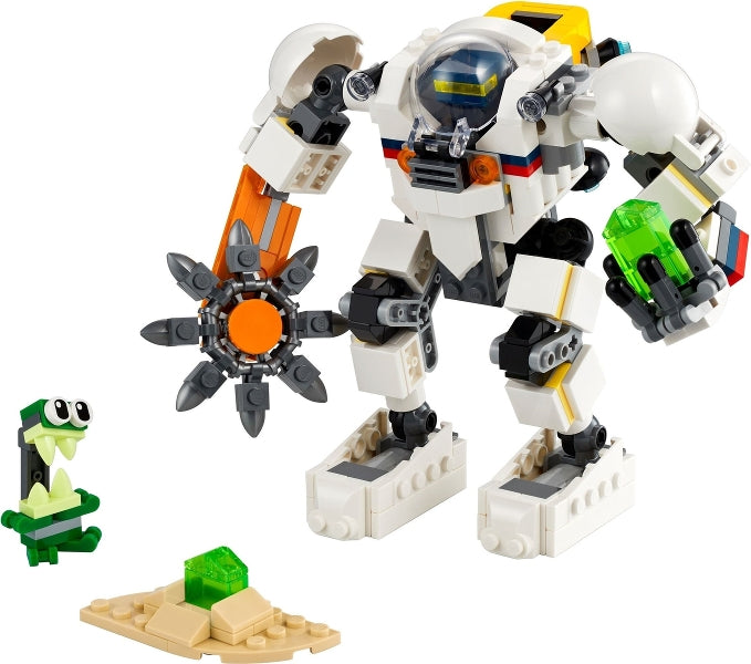 31115 Space Mining Mech- mech only