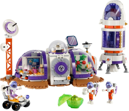 42605 Mars Space Base and Rocket