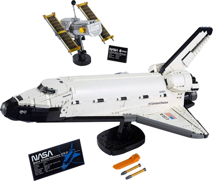 10283 NASA Space Shuttle Discovery- yellowed