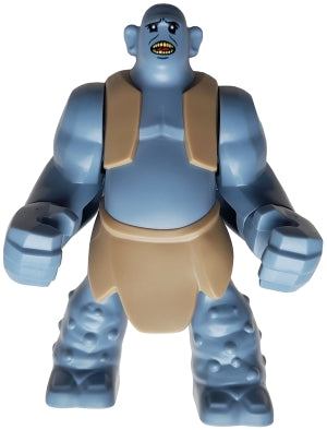 hp489 Mountain Troll - Dark Tan Vest and Loincloth