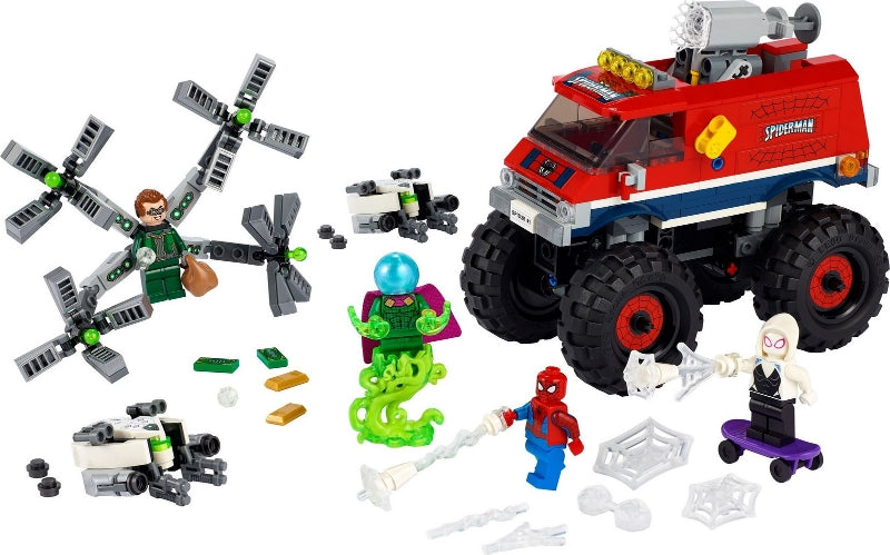 76174 Spider-Man's Monster Truck vs. Mysterio- no figs