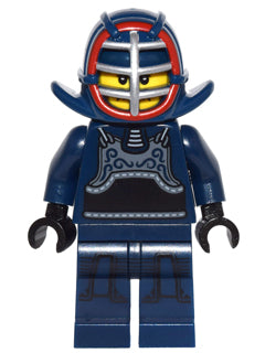 col239 Kendo Fighter, Series 15 (Minifigure Only without Stand and Accessories)