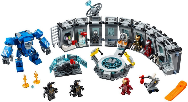 76125 Iron Man Hall of Armor