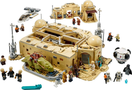75290 Mos Eisley Cantina- no figs