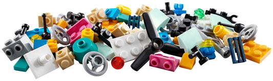 30549 Build Your Own Vehicles - Make it Yours polybag