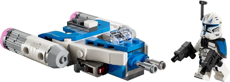 75391 Captain Rex Y-Wing Microfighter