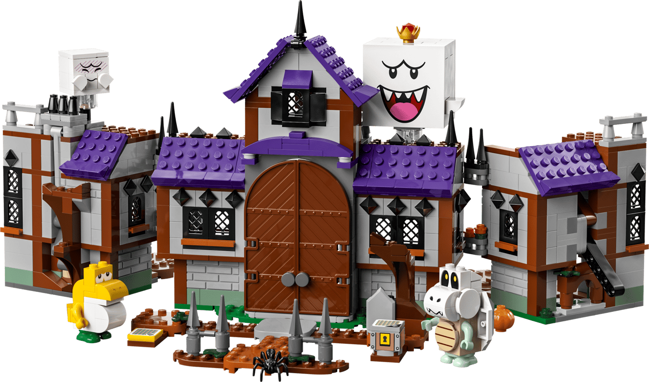 71436 King Boo's Haunted Mansion