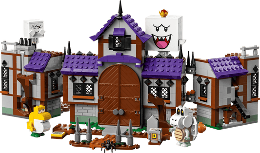 71436 King Boo's Haunted Mansion