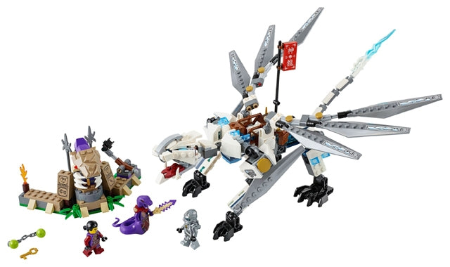 70748 Titanium Dragon- missing zane and clouse